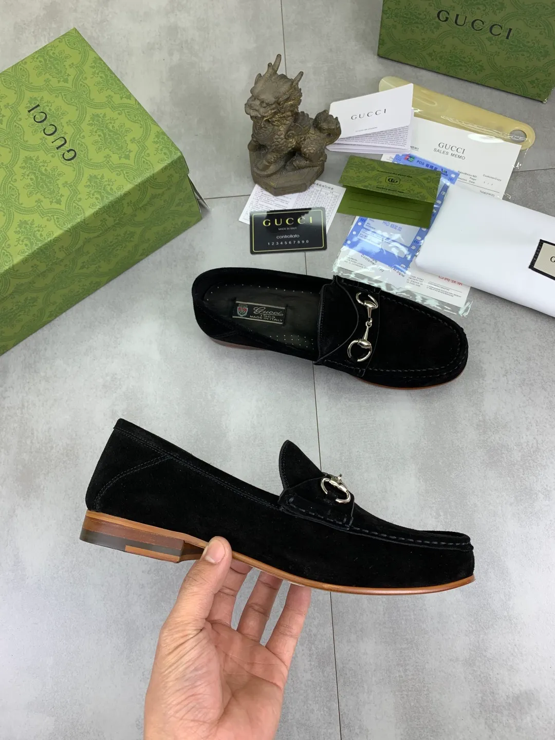 Men's men's shoes 💰P540 [New style] Water-dyed cowhide 💰💎💎💎 [Gucci] Gucci high-end men's formal business leather shoes, original order 1:1 authentic goods! Original imported high-end washed calfskin, original metal buckle, imported first-layer cowhide lining for feet, original outsole, men's shoe size: 38-44, multiple colors available